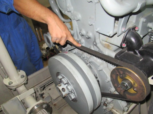 ファン駆動用Ｖベルト