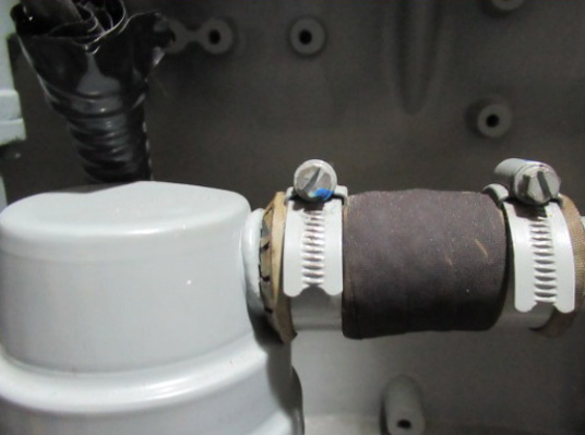 冷却水用等のゴムホース